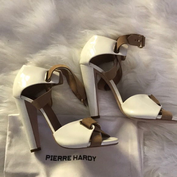 🌟HP🌟NWT Pierre Hardy Patent/Nubuck Heels - Picture 4 of 8